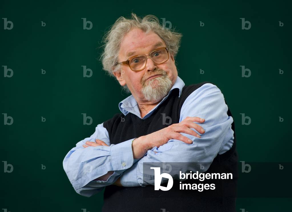 Alasdair Gray at the Edinburgh International Book Festival 2009