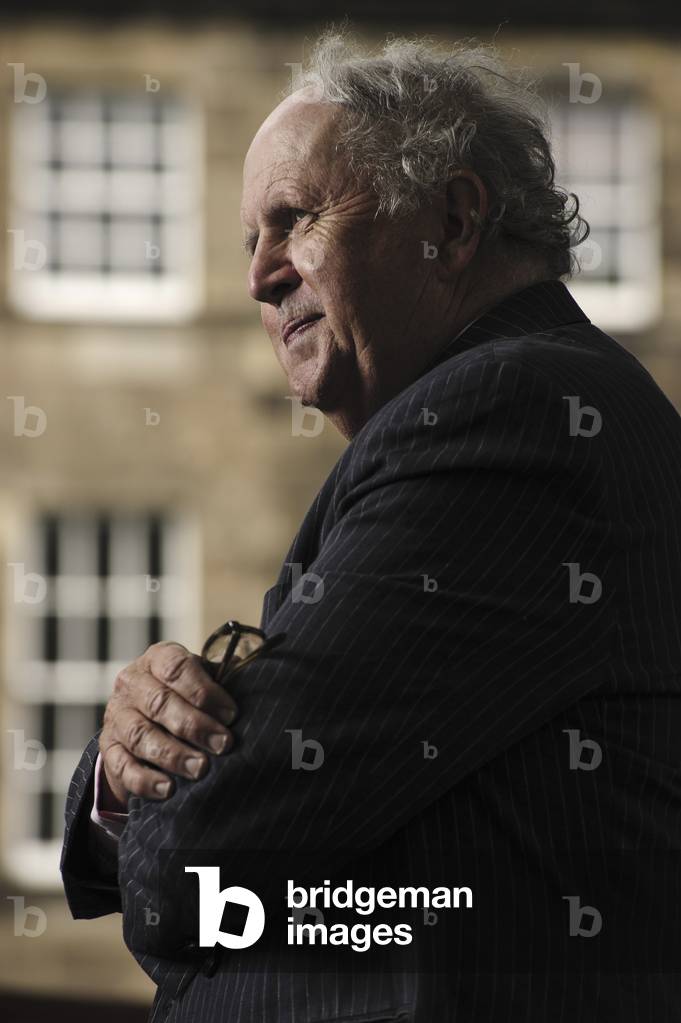 Alexander McCall Smith at the 2013 Edinburgh International Book Festival