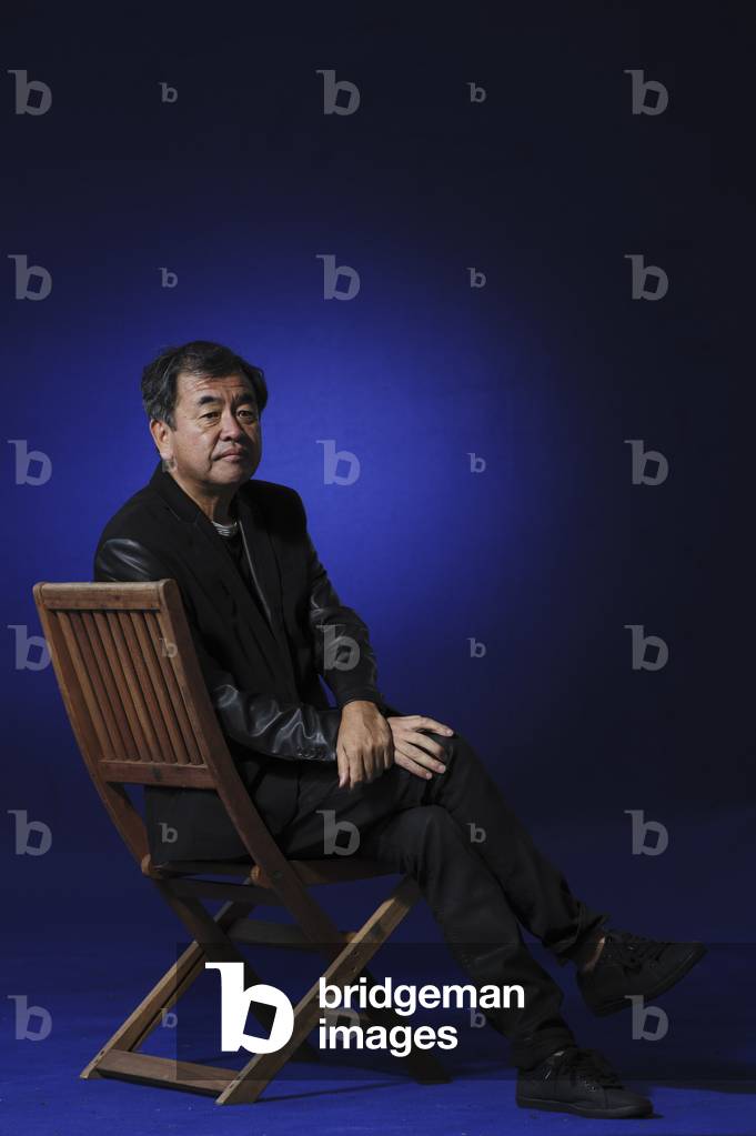 Japanese architect Kengo Kuma at the Edinburgh International Book Festival, 2013 (photo)