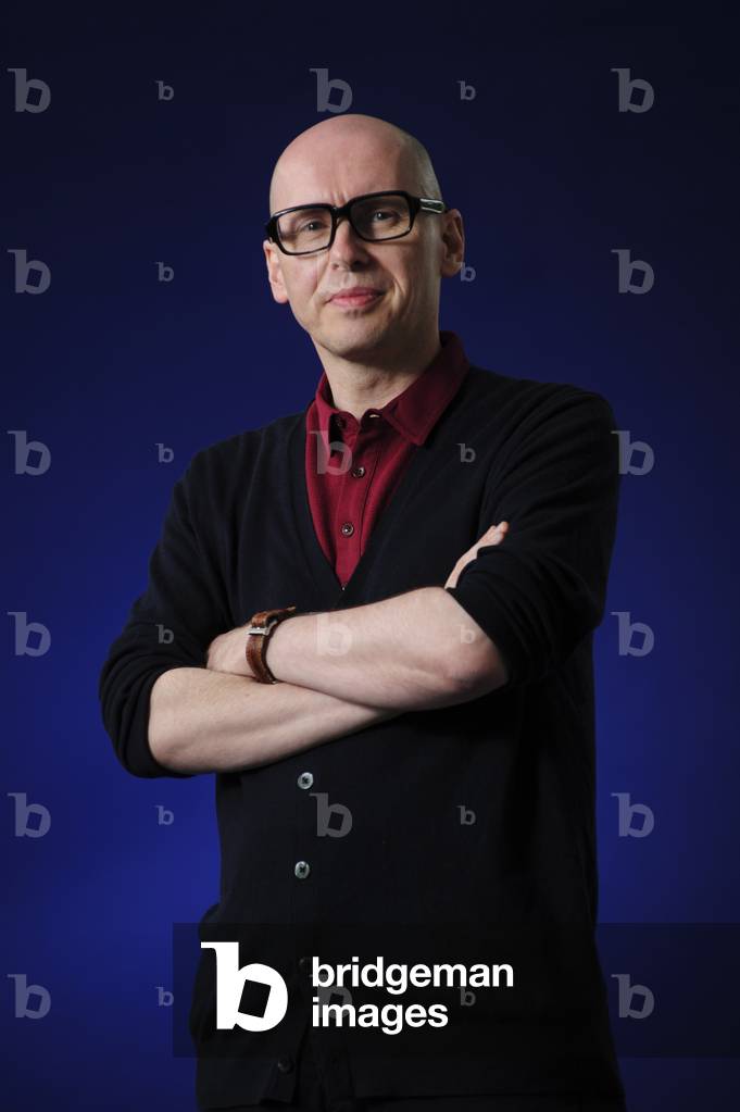 David Peace at the 2013 Edinburgh International Book Festival