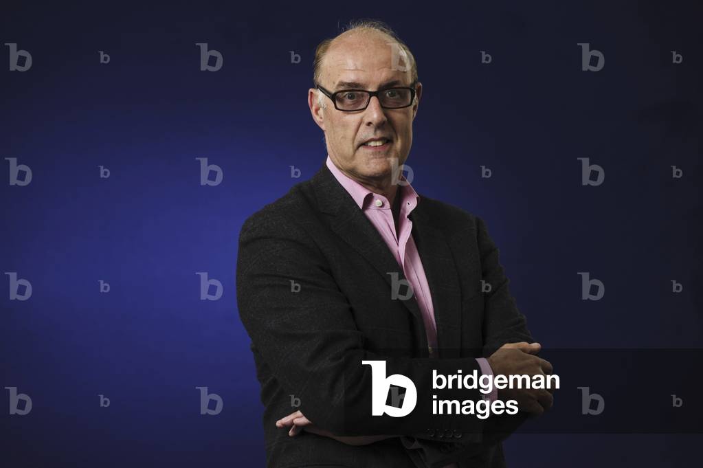 David Cannadine at the 2013 Edinburgh International Book Festival