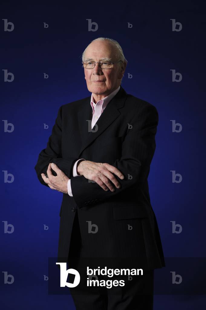 Menzies Campbell at the 2013 Edinburgh International Book Festival