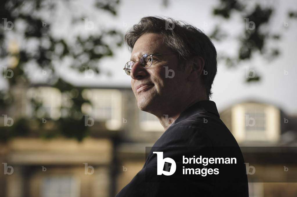 Andrew Crumey at the 2013 Edinburgh International Book Festival