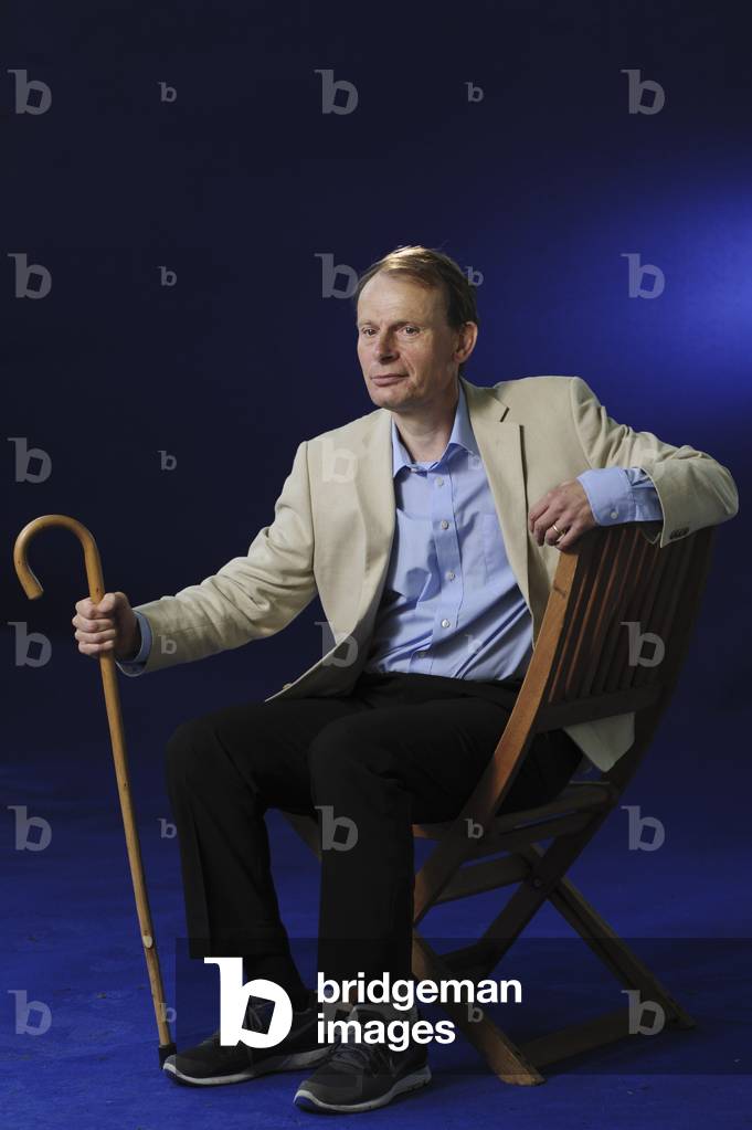 British journalist and political commentator Andrew Marr at the Edinburgh International Book Festival, 2013 (photo)