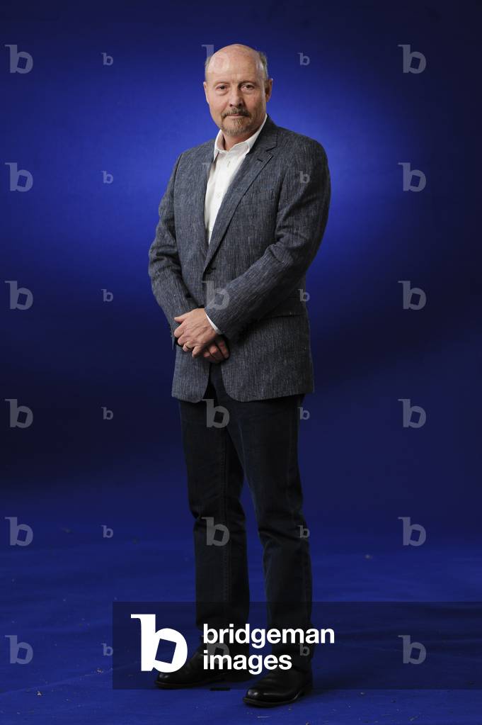 Gordon Fesrris at the 2013 Edinburgh International Book Festival.