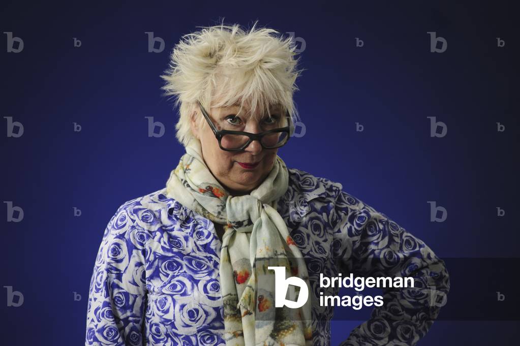 Jenny Eclair at the 2013 Edinburgh International Book Festival
