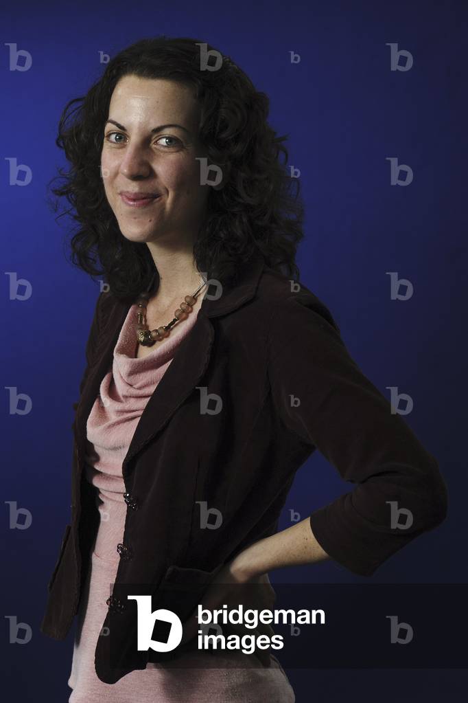 Fayette Fox at the 2013 Edinburgh International Book Festival