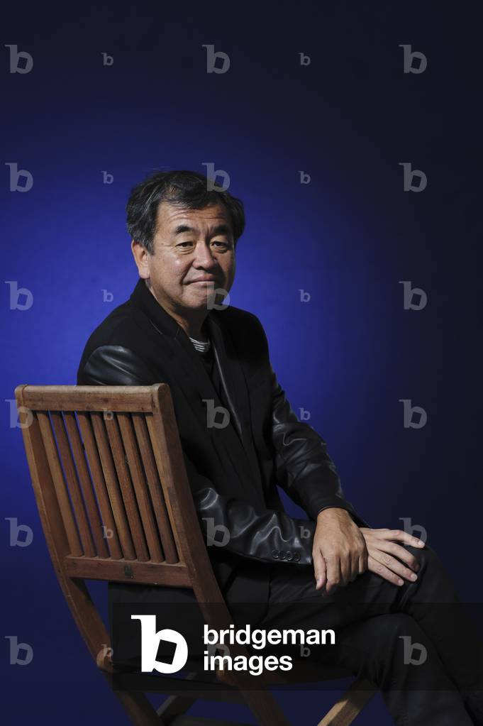 Japanese architect Kengo Kuma at the Edinburgh International Book Festival, 2013 (photo)