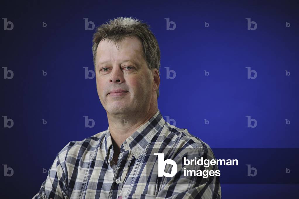 Mark Buchanan at the 2013 Edinburgh International Book Festival
