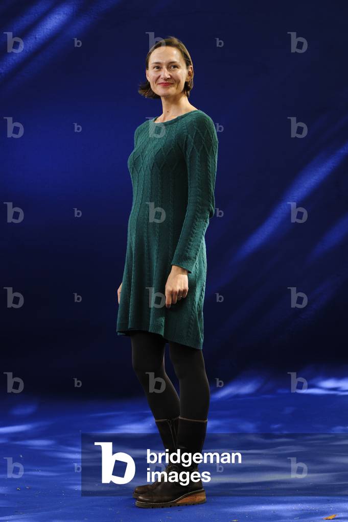 Alison Moore at the 2013 Edinburgh International Book Festival