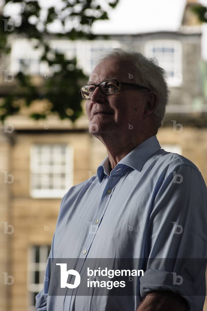 Douglas Hurd at the 2013 Edinburgh International Book Festival