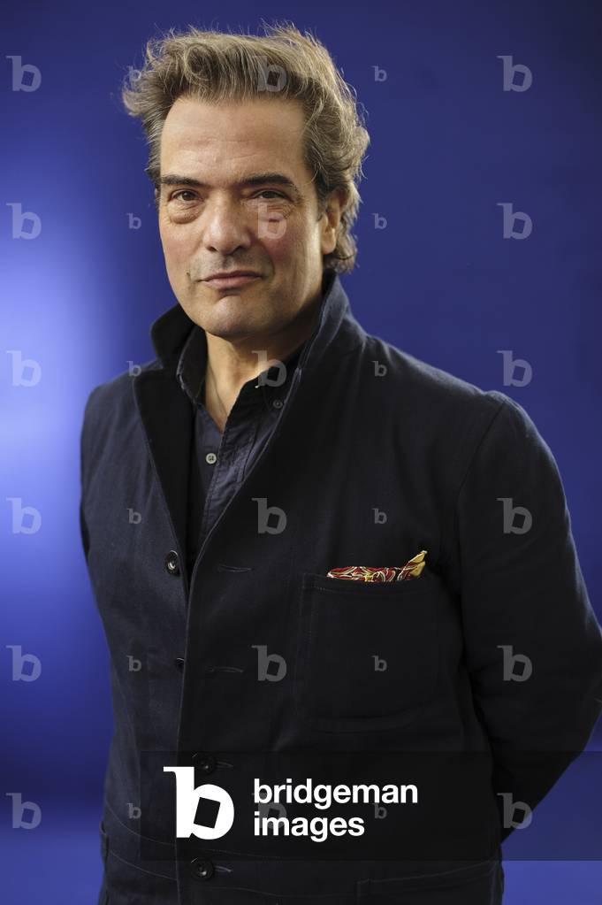 Charlie Fletcher at the 2013 Edinburgh International Book Festival