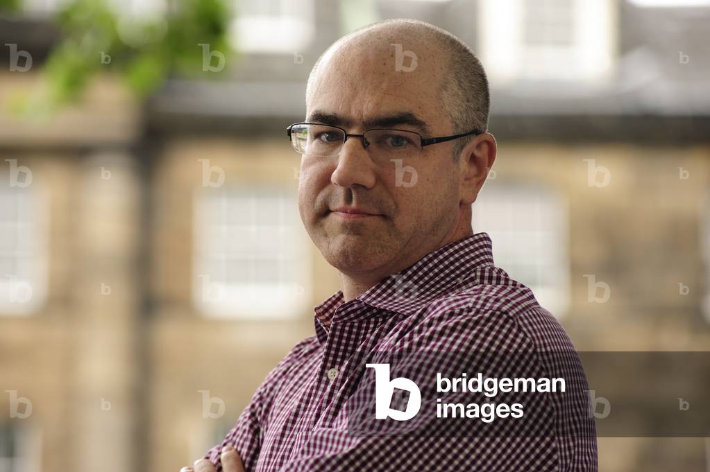 William Dobson at the 2013 Edinburgh International Book Festival