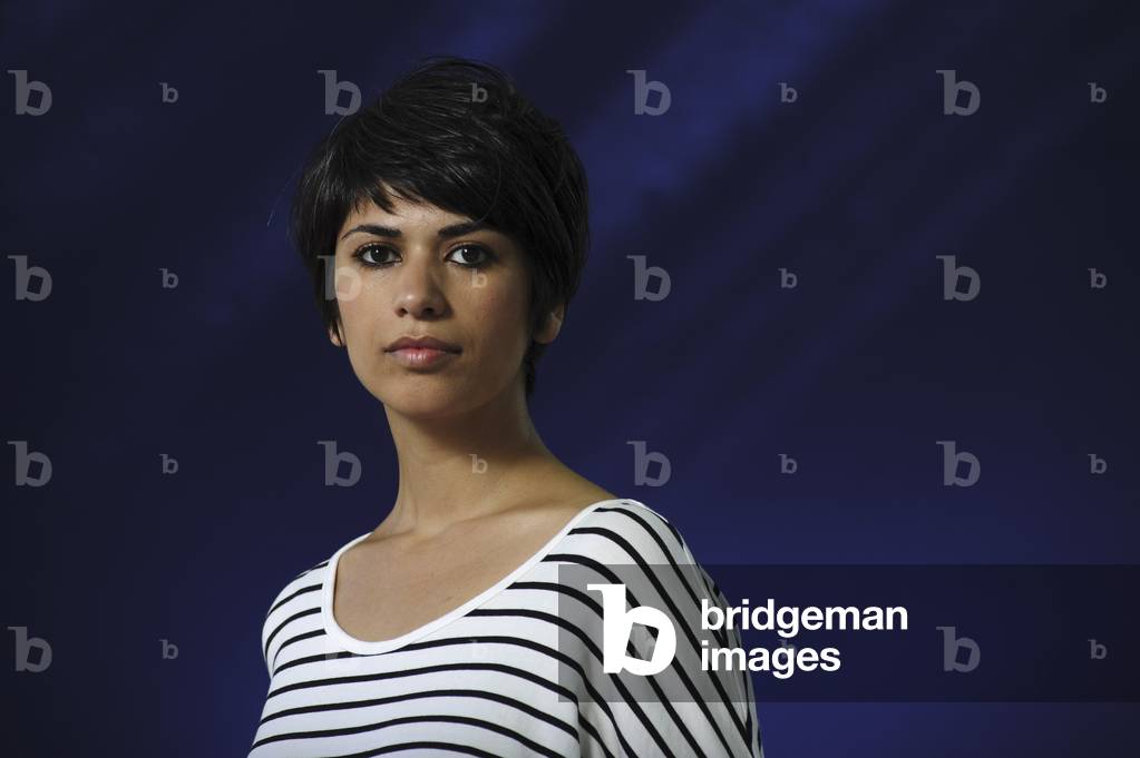 Sahar Delajani at the 2013 Edinburgh International Book Festival