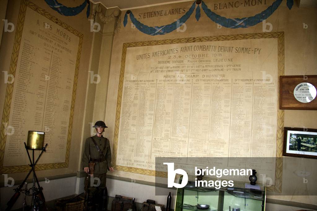 France, Champagne-Ardenne, Marne (51), Sommepy-Tahure (Sommepy Tahure) - Franco-American Museum of the First World War (First World War 1914-1918 or 14-18). Photography Florent Lamontagne