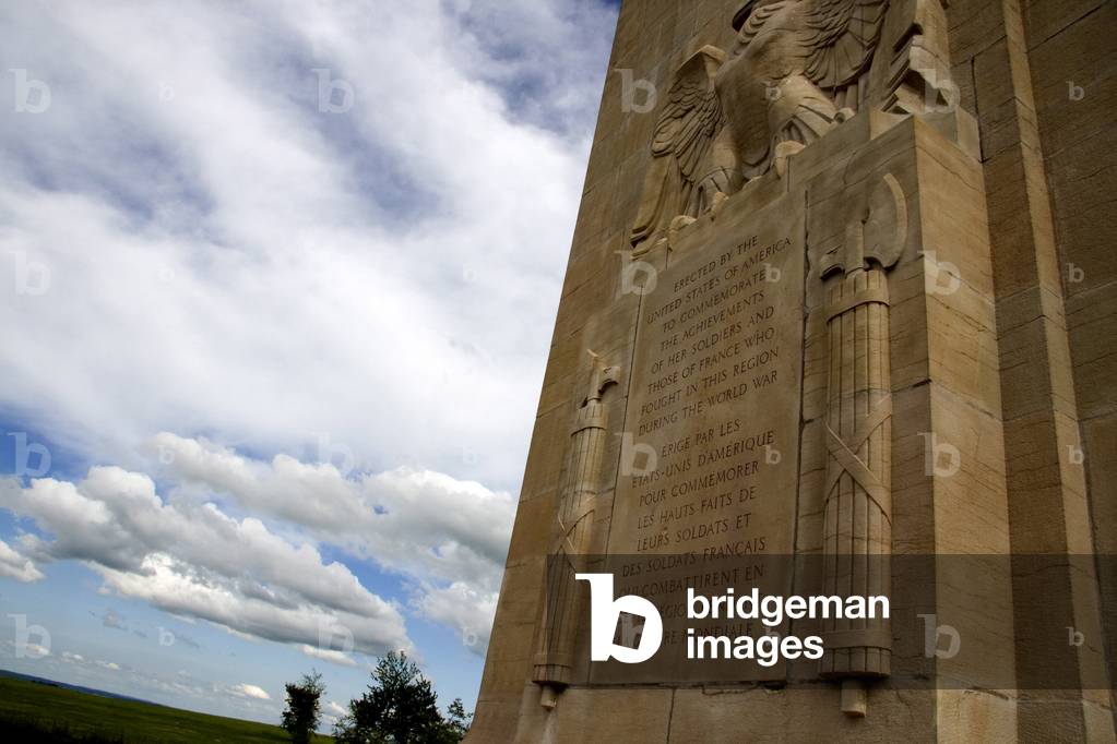 France, Champagne-Ardenne, Marne (51), Sommepy-Tahure (Sommepy Tahure). American memorial of the battles of Champagne of the american army. Photography Florent Lamontagne