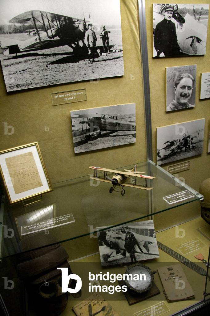 France, Champagne-Ardenne, Marne (51), Reims - Fort de la Pompelle (inside), Museum of the First World War (First World War 1914-1918 or 14-18), and the conflict and role of the fort. Photography Florent Lamontagne