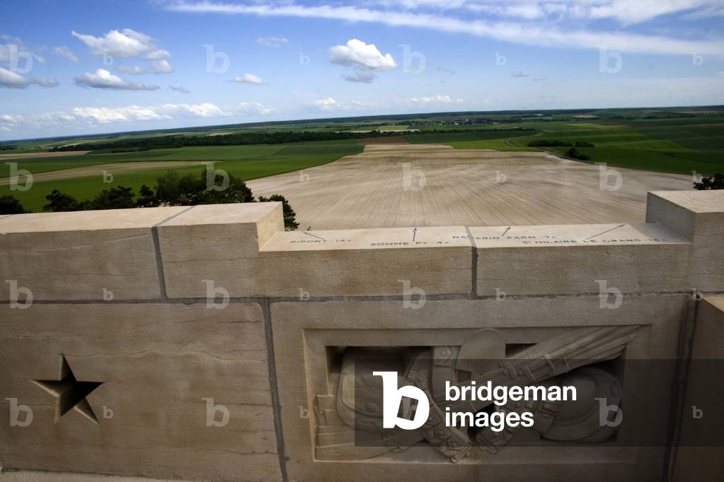France, Champagne-Ardenne, Marne (51), Sommepy-Tahure (Sommepy Tahure) - American memorial of the battles of Champagne of the american army. Photography Florent Lamontagne