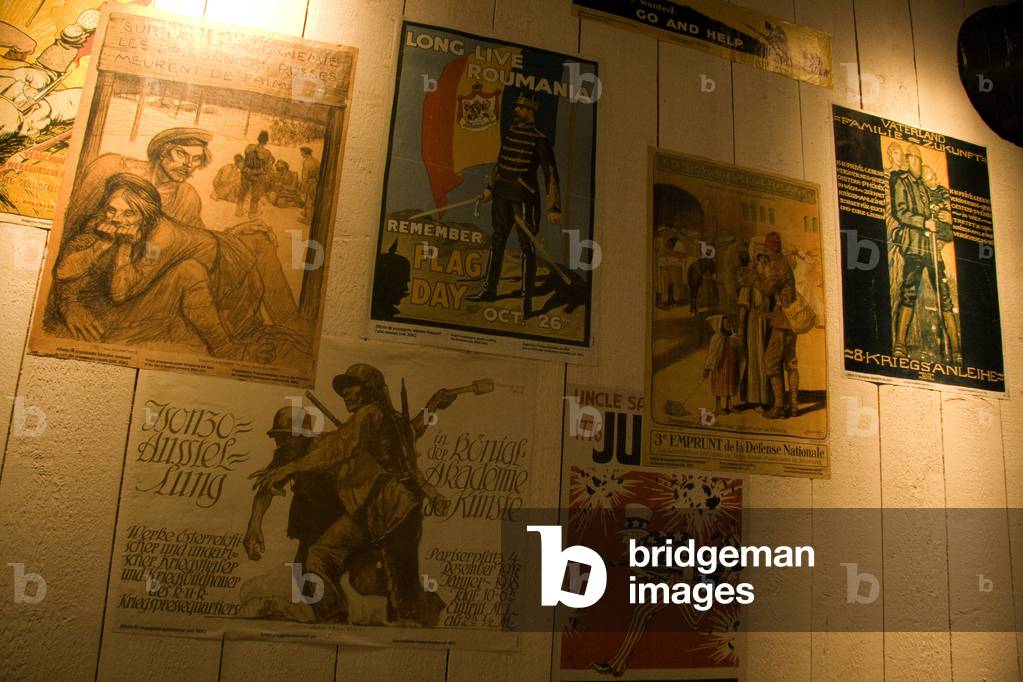 France, Champagne-Ardenne, Marne (51), Suippes - “Centre d'interpretation Marne 14-18”, Museum about the First World War (First World War 1914-1918 or 14-18). Photography Florent Lamontagne