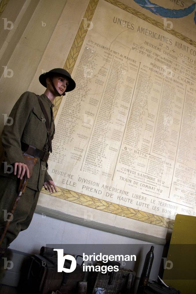 France, Champagne-Ardenne, Marne (51), Sommepy-Tahure (Sommepy Tahure) - Franco-American Museum of the First World War (First World War 1914-1918 or 14-18). Photography Florent Lamontagne