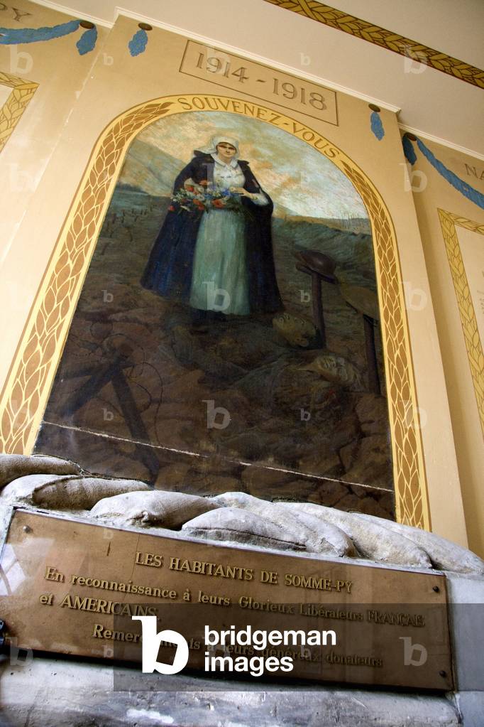 France, Champagne-Ardenne, Marne (51), Sommepy-Tahure (Sommepy Tahure) - Franco-American Museum of the First World War (First World War 1914-1918 or 14-18). Photography Florent Lamontagne