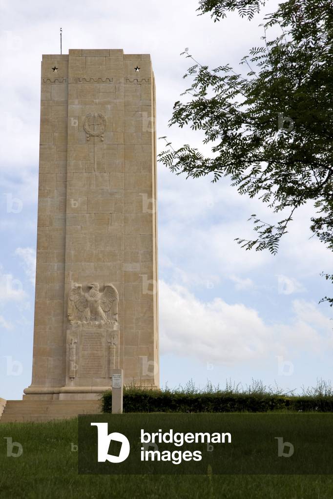 France, Champagne-Ardenne, Marne (51), Sommepy-Tahure (Sommepy Tahure) - American memorial of the battles of Champagne of the american army. Photography Florent Lamontagne