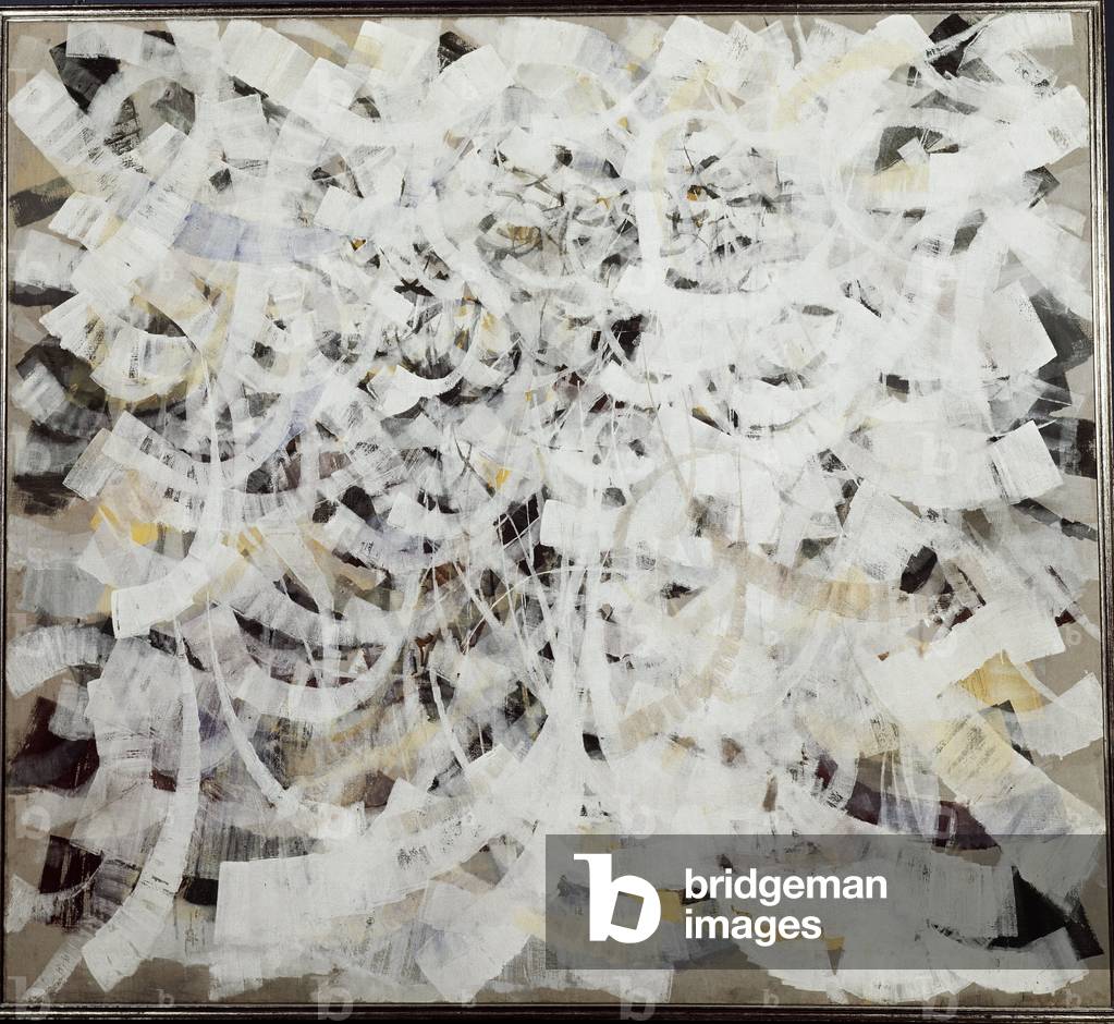 Untitled, city (painting, 1958)