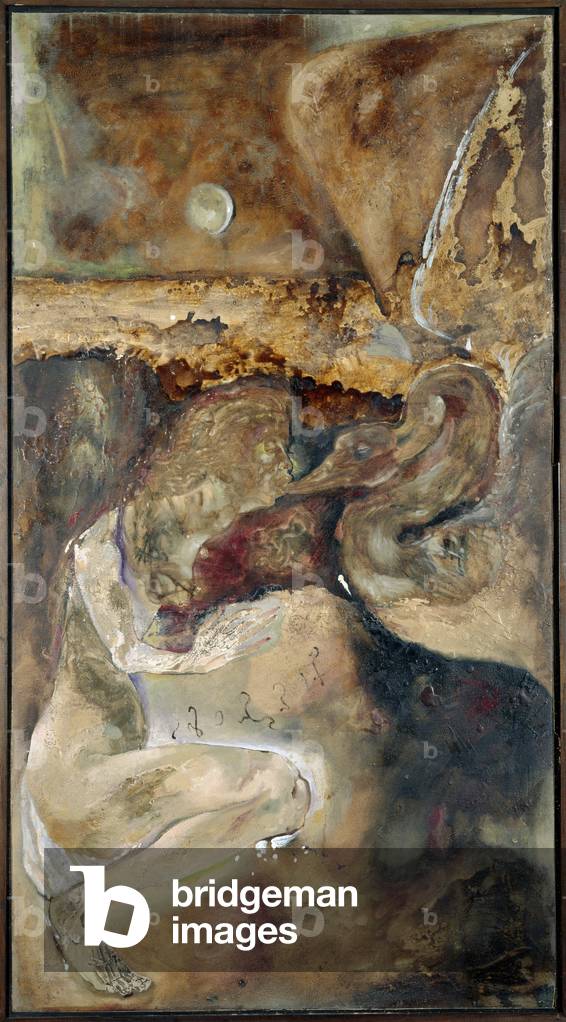 Leda and the swan (Painting, 1977)