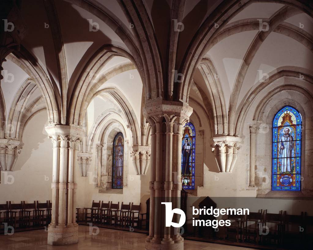 The Chapter house, 1140