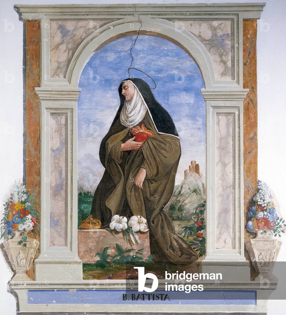 Image of Representation of Camilla Battista da Varano (1458-1524 ...