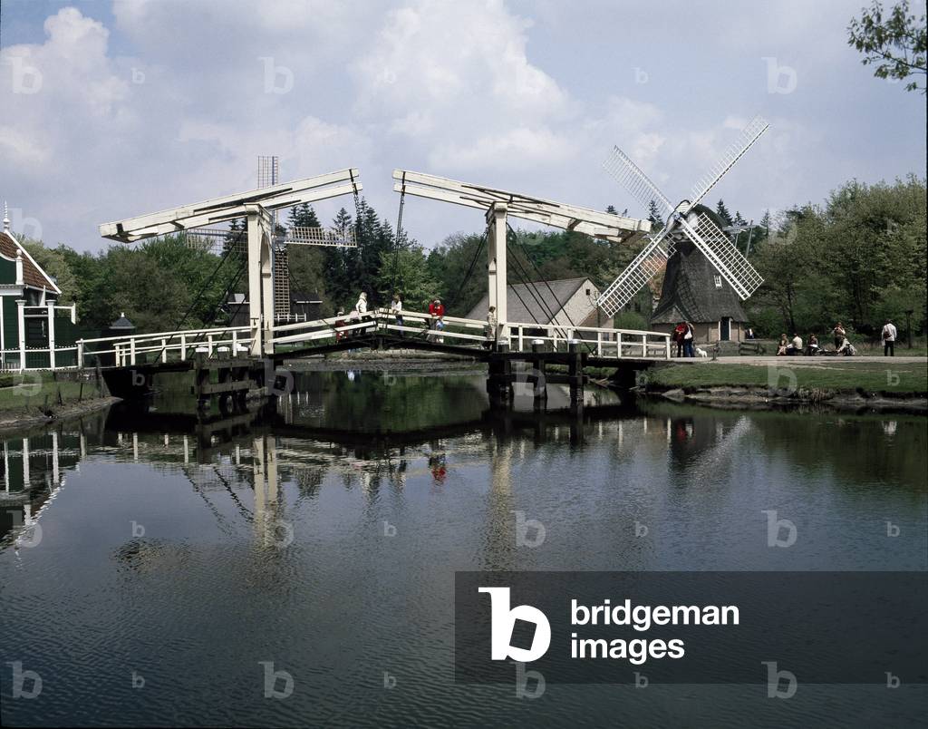 View of the Openluchtmuseum