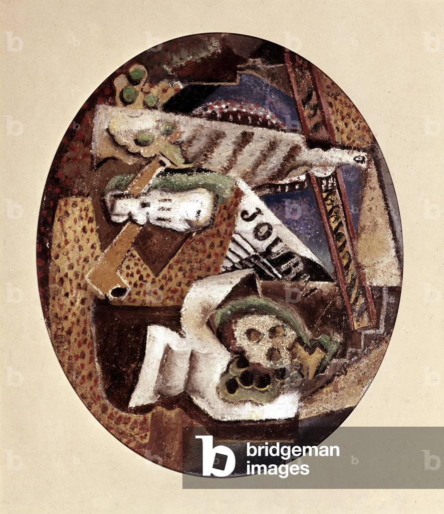 Glass, Pipe and Bottle, 1914 (painting)