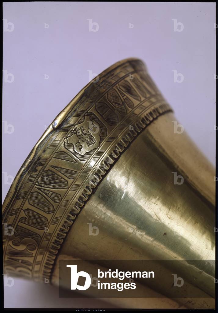 Bugle, detail, 15th century