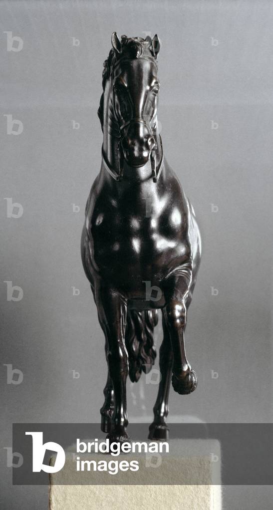A Pacing  Horse, c.1600 (cast bronze)
