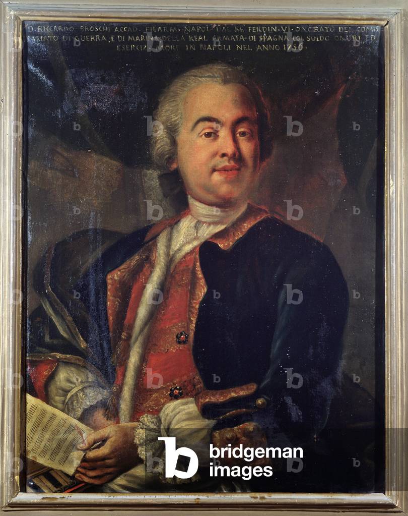 Immagine di Dipinto "Ritratto di Riccardo Broschi" di Unknown artist