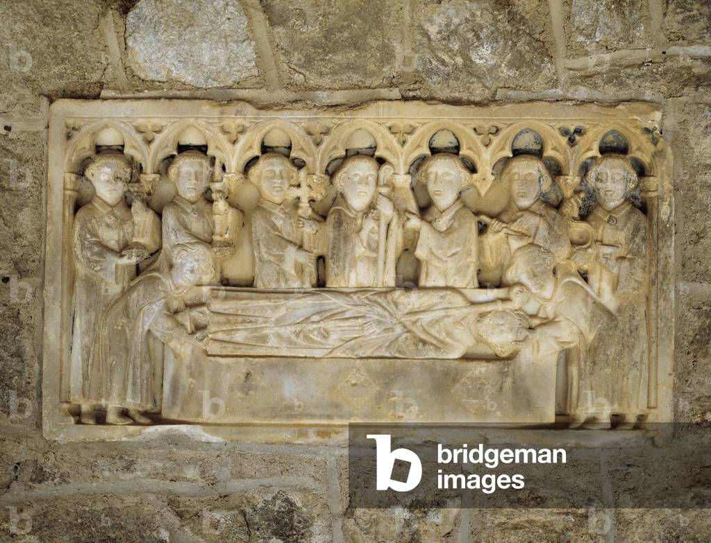 Relief of the corridor