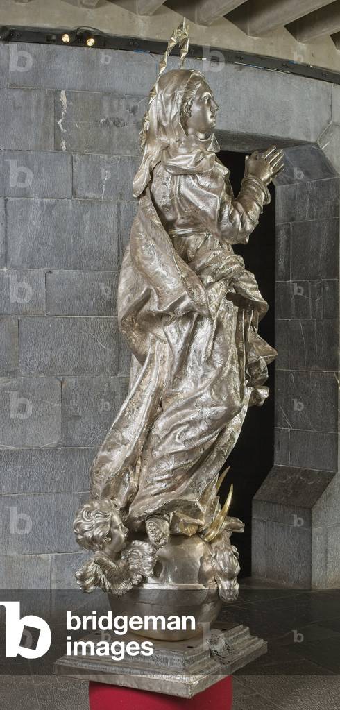 Statue of the Immaculate Conception, 1747 (silver)
