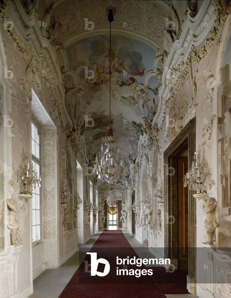 View of the Mirrors room, 1704-1707 (photography)