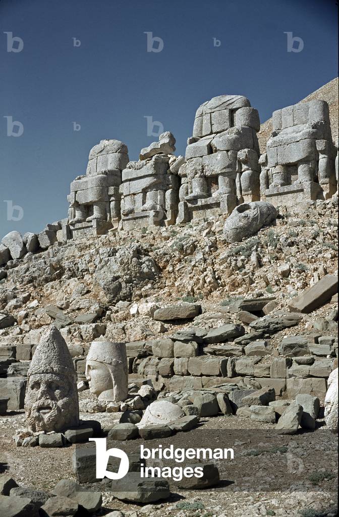 Site of the mausolee of King Antiochos I of Commagene (62 BC)