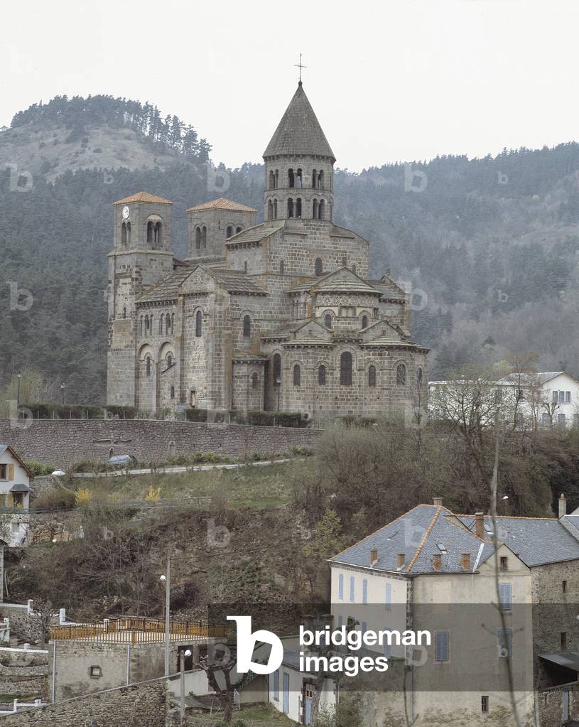 View of the church