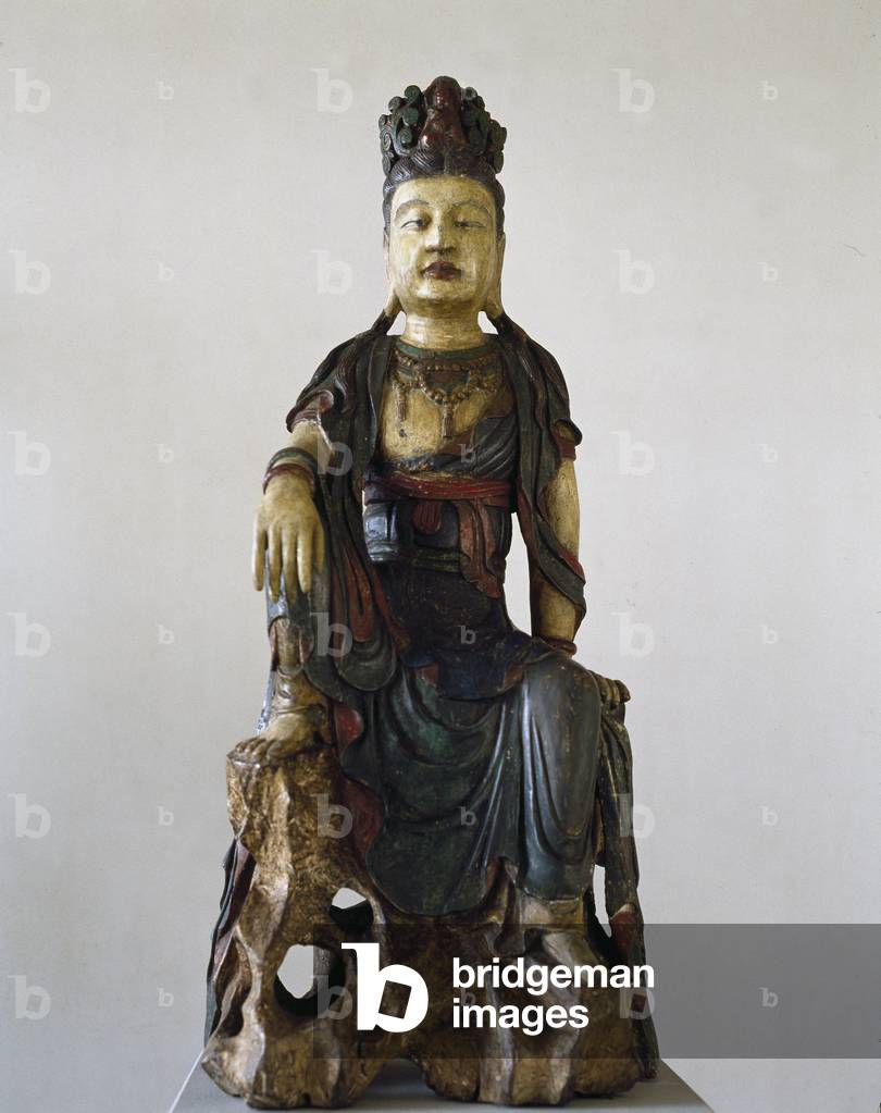 Seated Avalokitesvara buddha (sculpture)