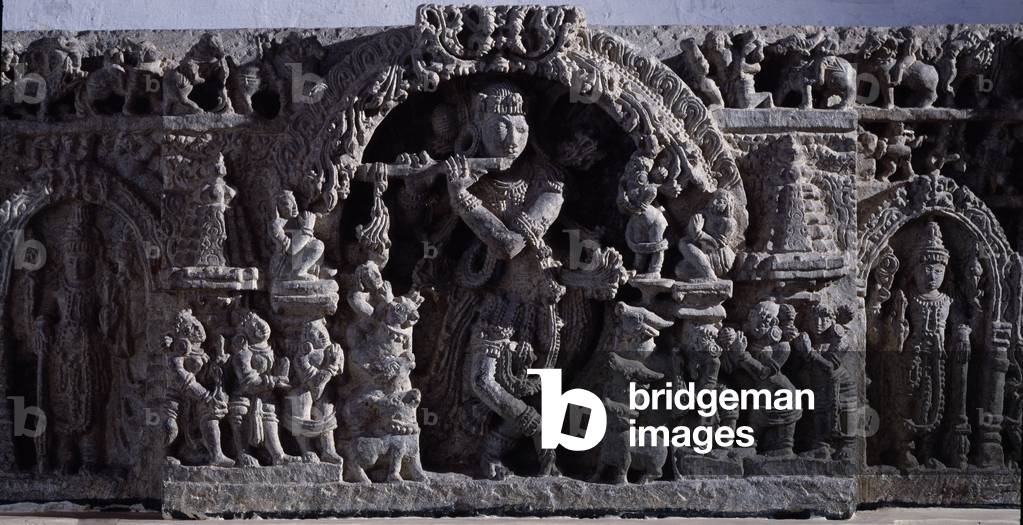 Bild von Fotografie "Hinduismus: „“ Krishna oder Venugopala" von Indian School