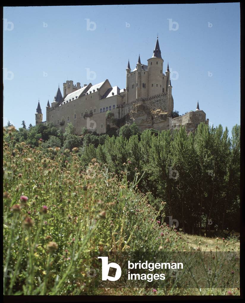 View of the alcazar, 12th-13th century