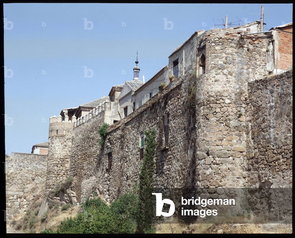 View of the walls, Toledo Spain (View of the walls, Toledo)