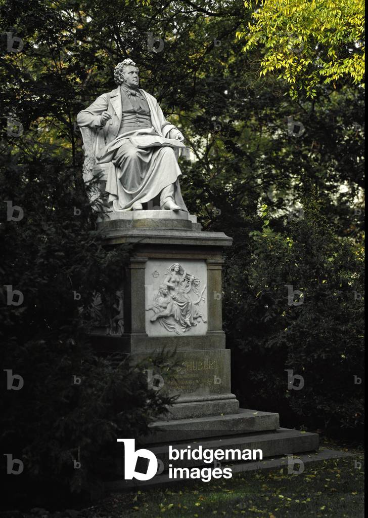 Immagine di Fotografia "Monumento a Franz Peter Schubert" di Karl Kundmann