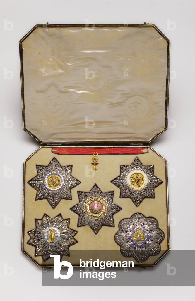 The plates of the Royal House of Bourbon of the Two Sicilies - 1800-1850