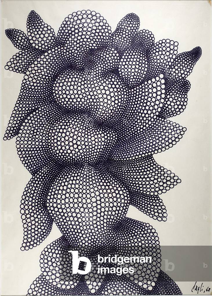 Buglione, 1968 (ink on paper)