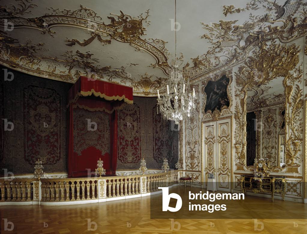 View of the Royal Salon, 1734-1739 (photography)