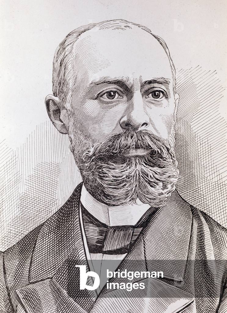 Image Of Antoine Henri Becquerel French Physicist Engraving By 