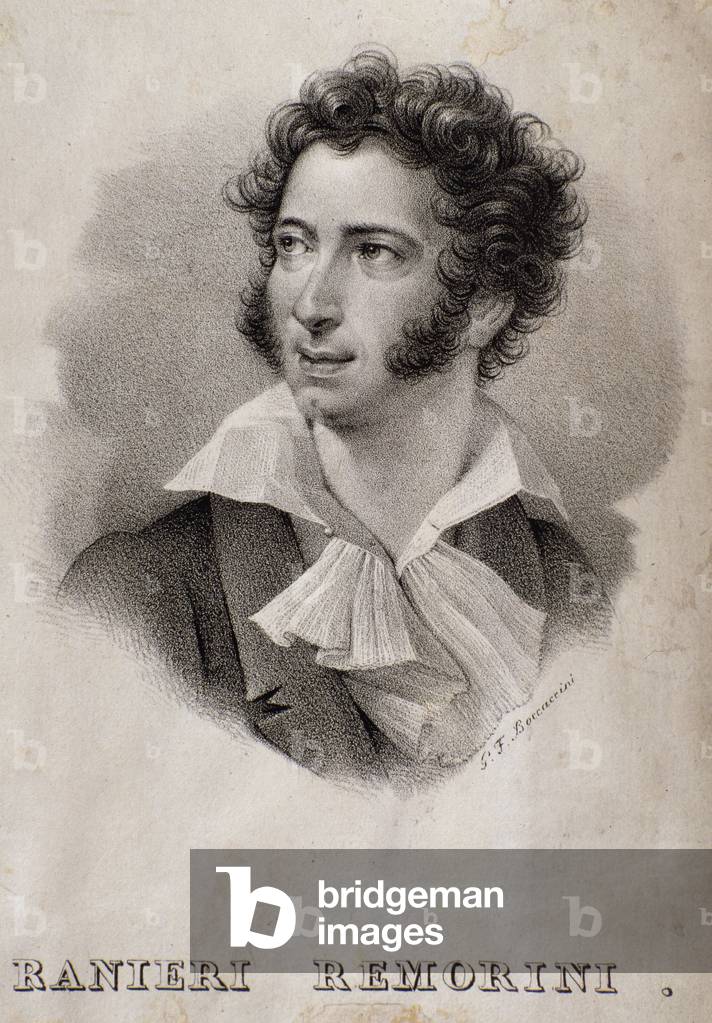 Portrait of Ranieri Remorini (engraving)